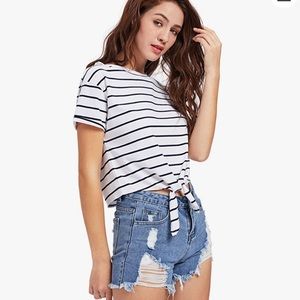 NEW WITHOUT TAGS! Crop top